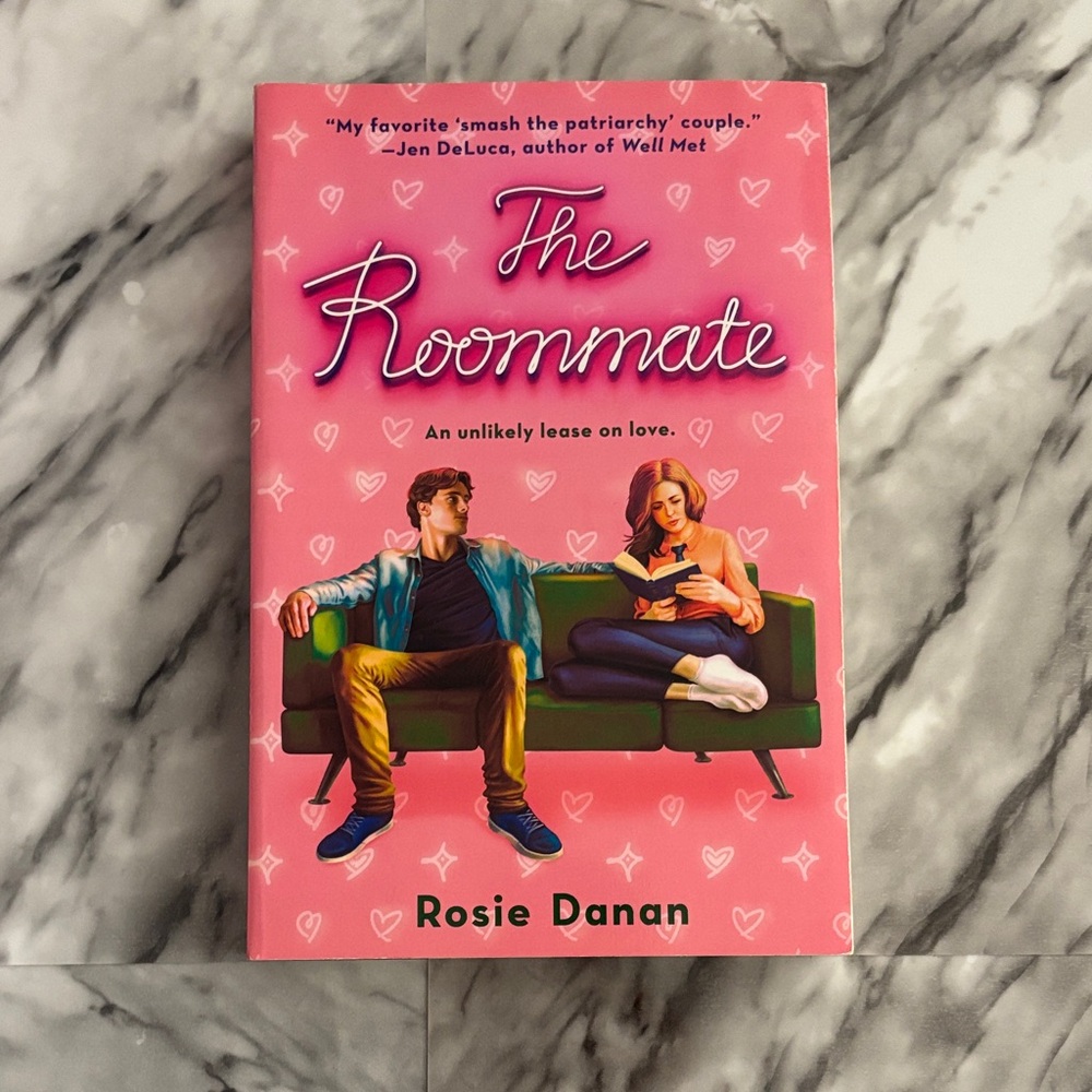 The Roommate Book by Rosie Danan